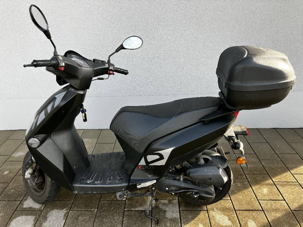 Motorrad verkaufen Generic Epico 50 Ankauf
